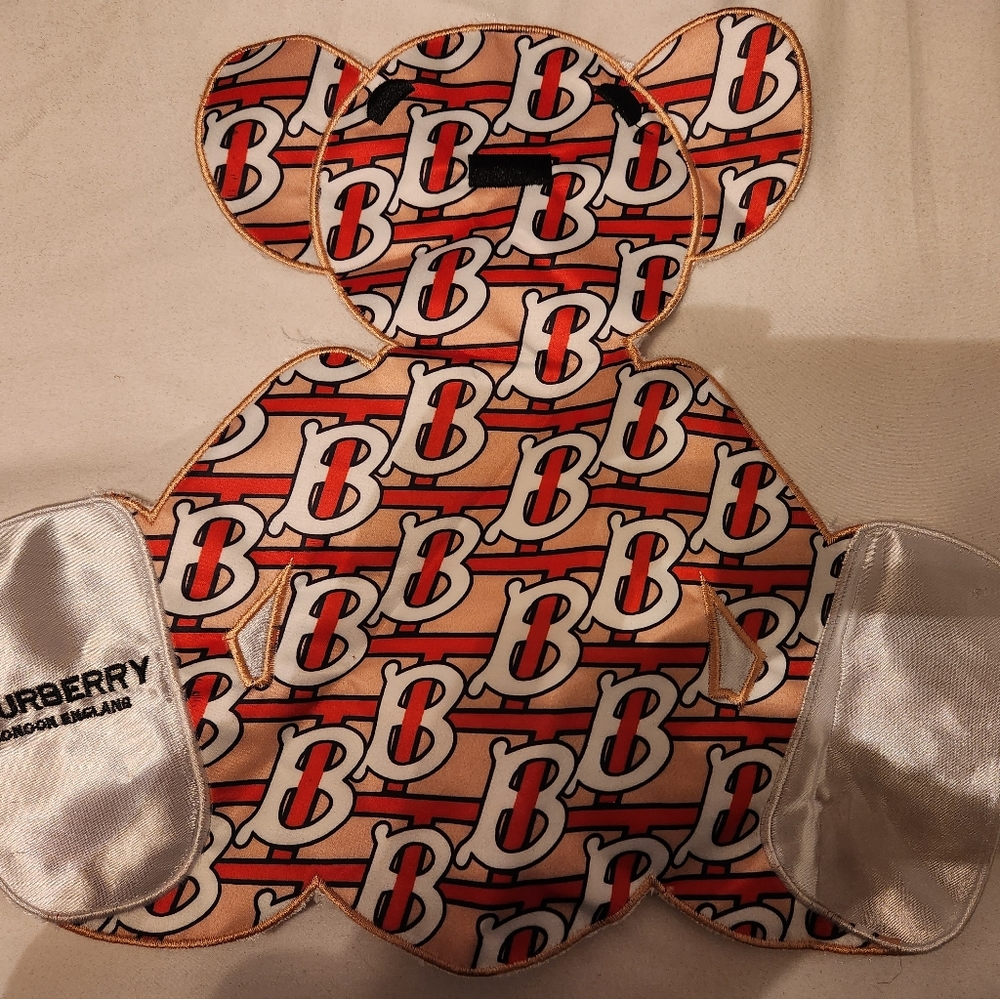 Burberry bear logo